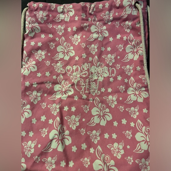 Girls Longhorn camp bag / satchel like new - Picture 10 of 10